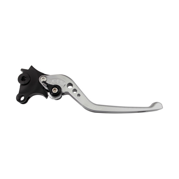 biketek Biketek adjustable cnc lever long brake - titanium / black adjuster - #b94
